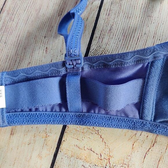 Sweet Nothings by Maidenform strapless demi bra - Picture 9 of 12